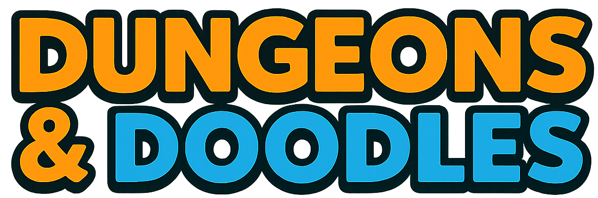 Dungeons and Doodles Logo
