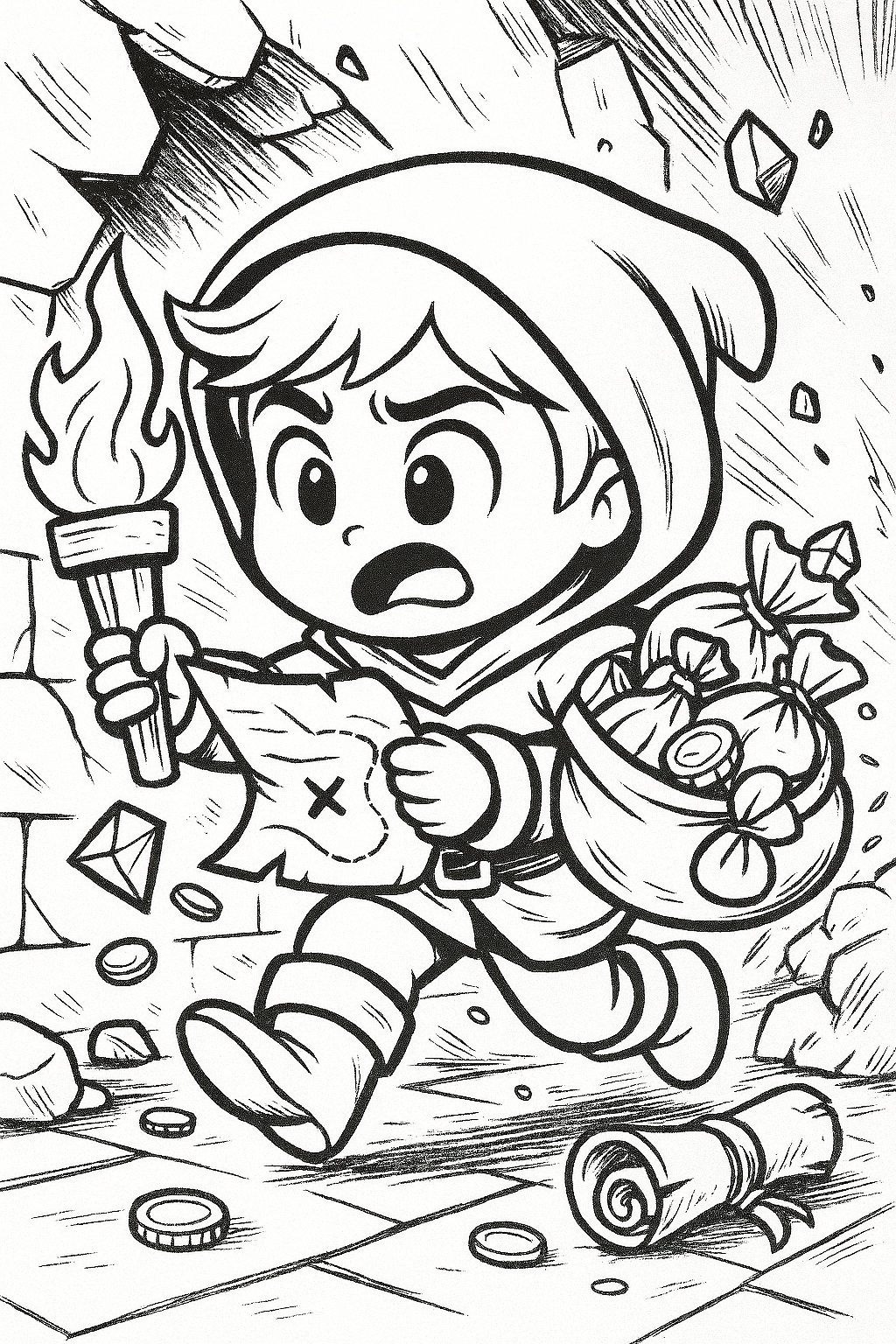 Sample Coloring Page 2